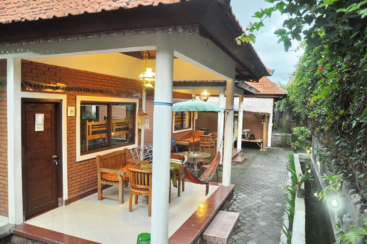Albergue Soni Backpacker House Ubud Exterior foto