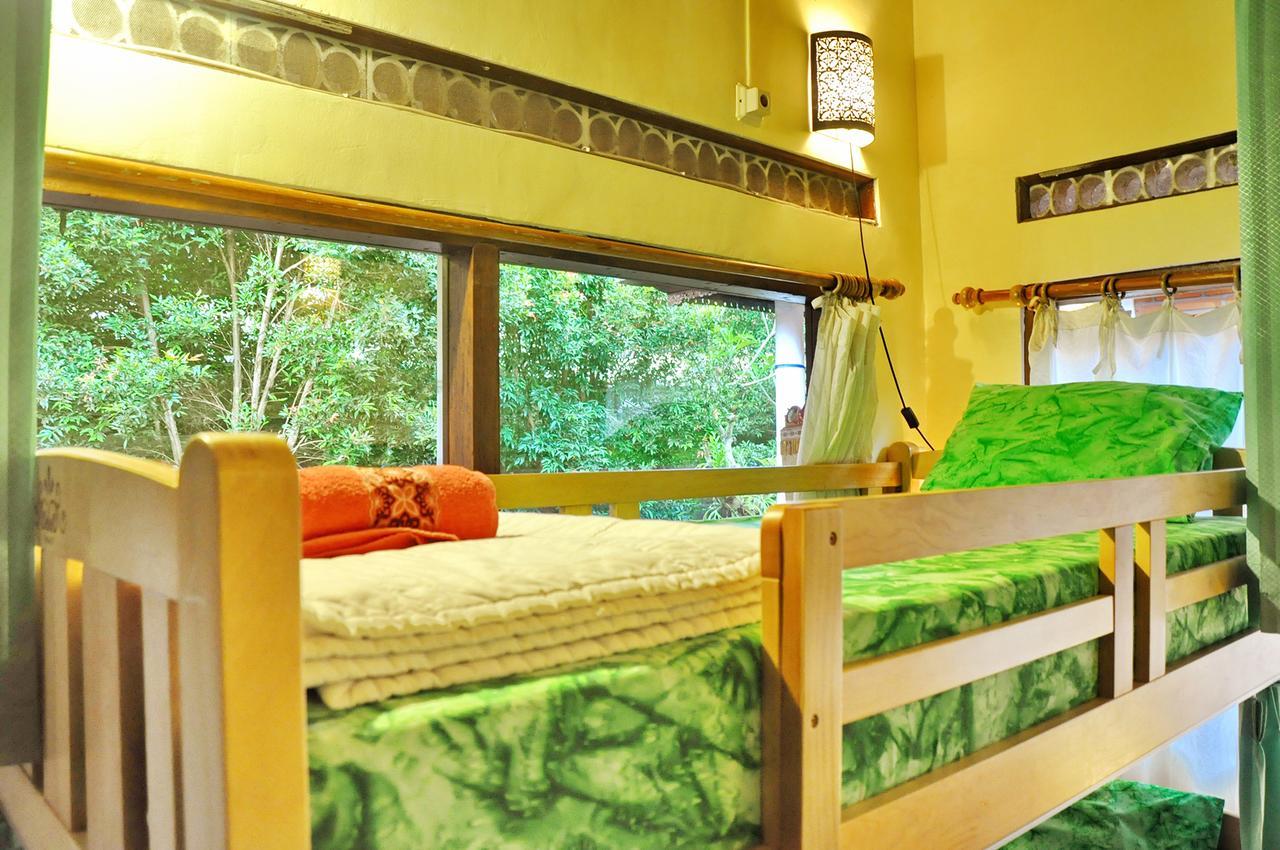 Albergue Soni Backpacker House Ubud Exterior foto