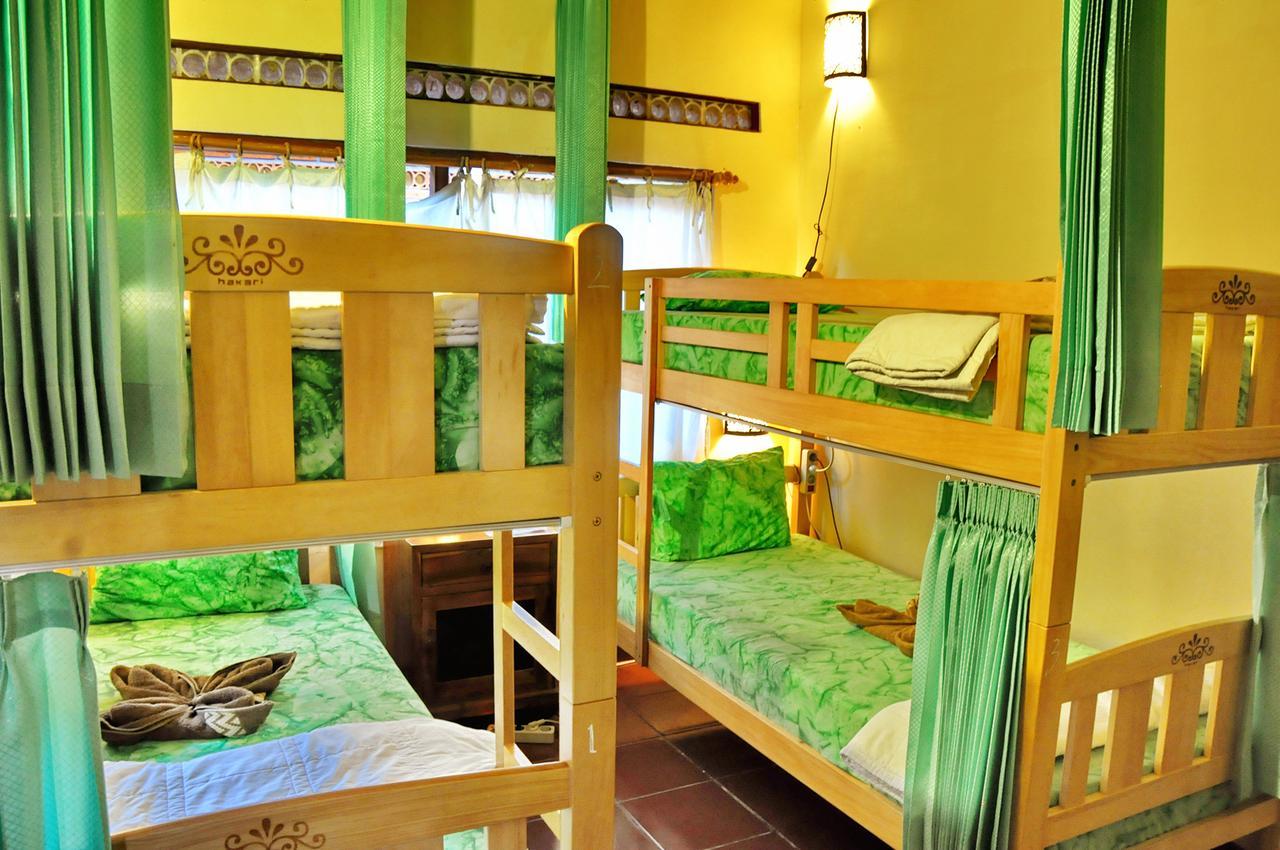 Albergue Soni Backpacker House Ubud Exterior foto