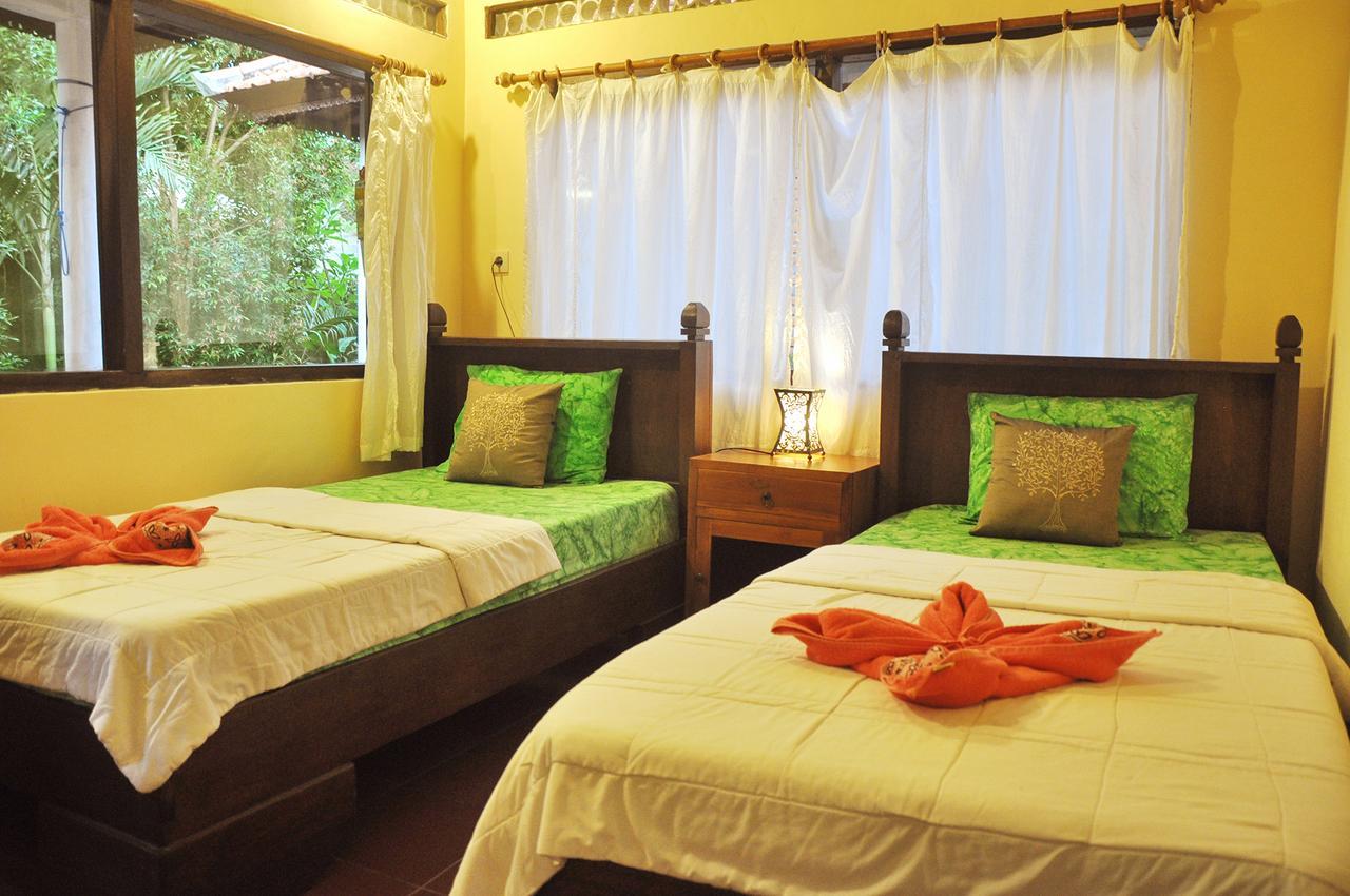 Albergue Soni Backpacker House Ubud Exterior foto