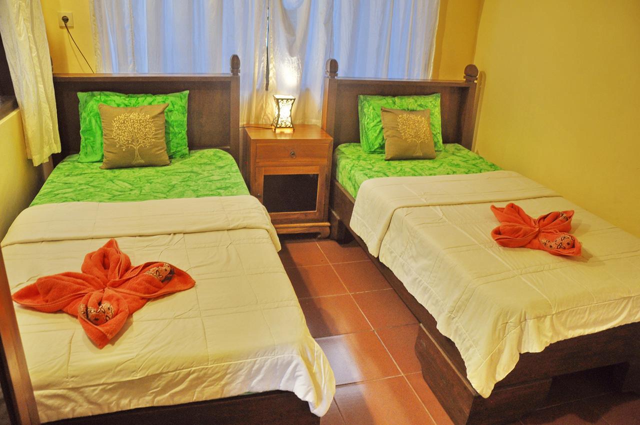 Albergue Soni Backpacker House Ubud Exterior foto