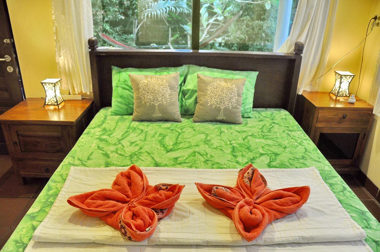 Albergue Soni Backpacker House Ubud Exterior foto